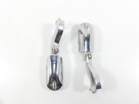 2013 Harley Touring FLHX Street Glide Rear Passenger Foot Peg Rest Set 49036-04A {{ shop.shopifyCountryName }} - Mototech271