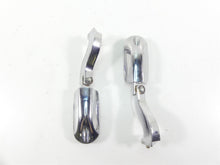 Load image into Gallery viewer, 2013 Harley Touring FLHX Street Glide Rear Passenger Foot Peg Rest Set 49036-04A | Mototech271
