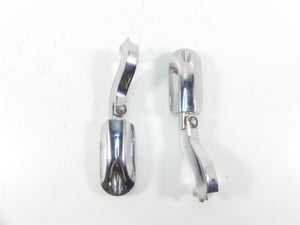 2013 Harley Touring FLHX Street Glide Rear Passenger Foot Peg Rest Set 49036-04A | Mototech271