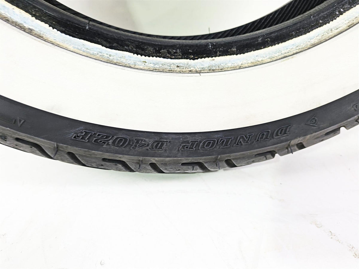 Used Motorcycle Front Tire Harley Dunlop D402F MT90B16 72H 43022-91A {{ shop.shopifyCountryName }} - Mototech271