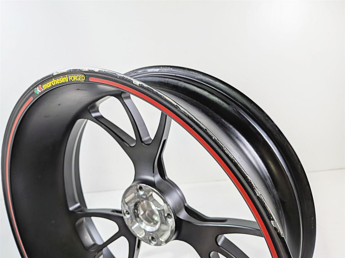 2016 Ducati Hypermotard 939 SP Marchesini 17x5.5 Rear Wheel Rim 50221561AB-Mototech271