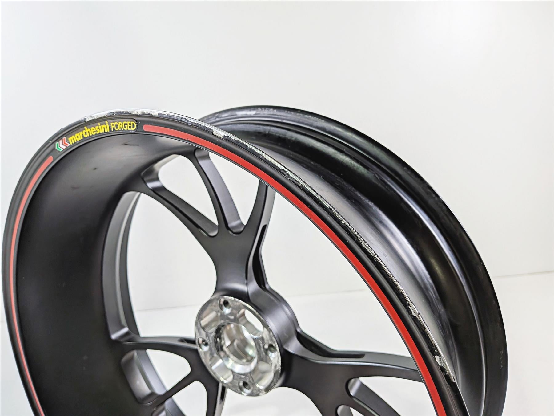 2016 Ducati Hypermotard 939 SP Marchesini 17x5.5 Rear Wheel Rim 50221561AB-Mototech271