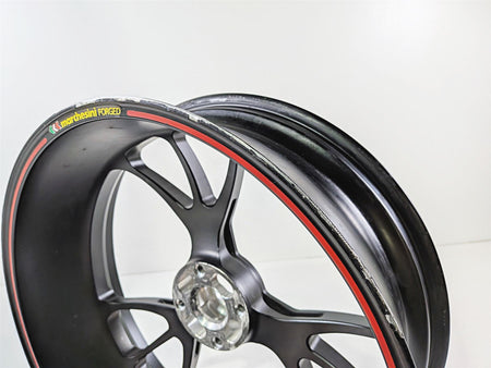 2016 Ducati Hypermotard 939 SP Marchesini 17x5.5 Rear Wheel Rim 50221561AB-Mototech271