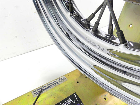 2002 Harley FLSTCI Softail Heritage 16x3 Rear Wheel Rim - Read 43085-97 {{ shop.shopifyCountryName }} - Mototech271