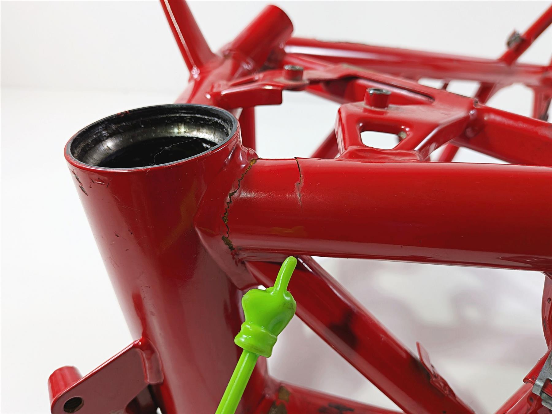 2008 Ducati 1098 SBK Bent Main Frame Chassis With Clean Texas Title - Read 47011871-Mototech271