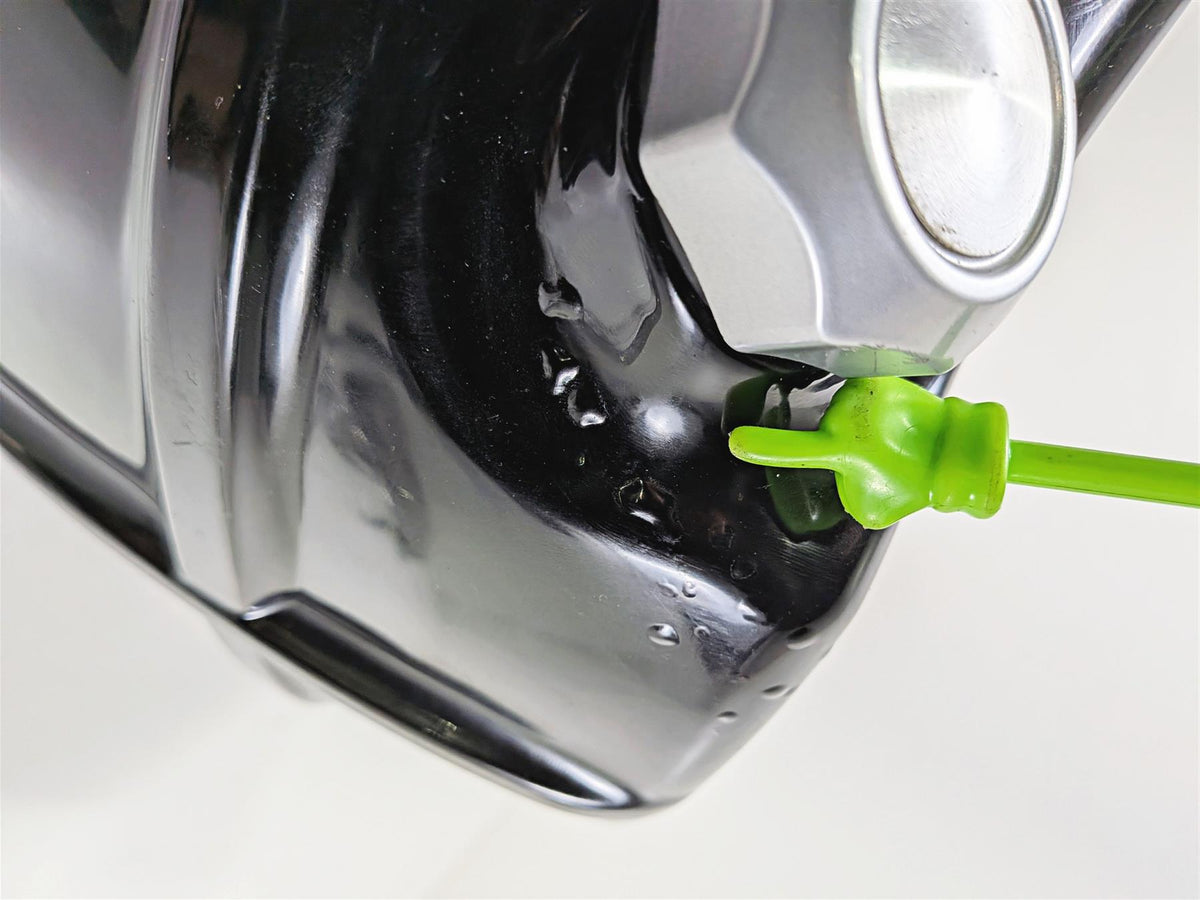 2014 Harley FXSB Softail Breakout Oil Tank Reservoir & Lines 62500015-Mototech271