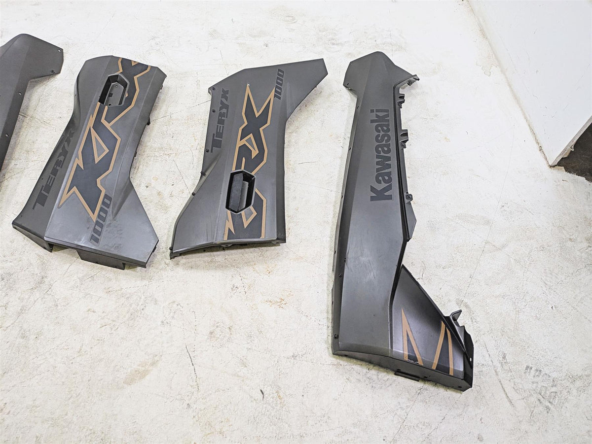 2023 Kawasaki Teryx KRX KRF 1000 C Fender Door Cover Plastic Fairings 35038-0014 {{ shop.shopifyCountryName }} - Mototech271