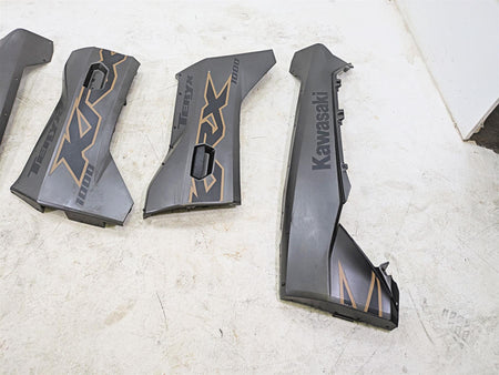 2023 Kawasaki Teryx KRX KRF 1000 C Fender Door Cover Plastic Fairings 35038-0014 {{ shop.shopifyCountryName }} - Mototech271