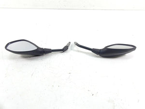2015 BMW R1200GS GSW K50 Rear View Mirror Set 51168533685 51168533686