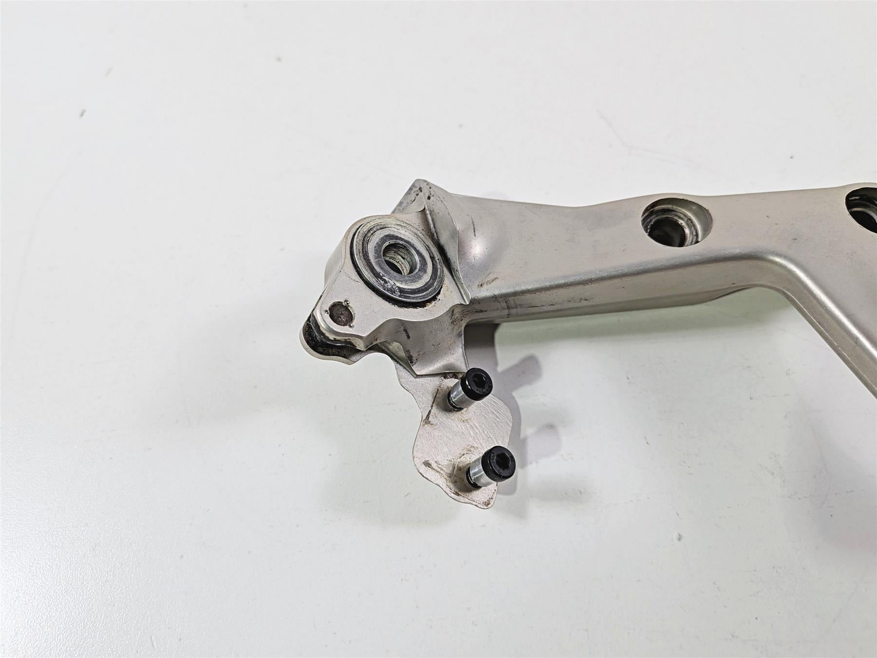 2019 Ducati Panigale V4S V4 S Corse Left Swingarm Frame To Peg Mount 8291G831BA {{ shop.shopifyCountryName }} - Mototech271