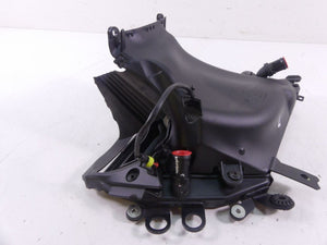 2015 Ducati Diavel Dark Left Radiator Cooler Fan Cover Set - Read 54840891B | Mototech271