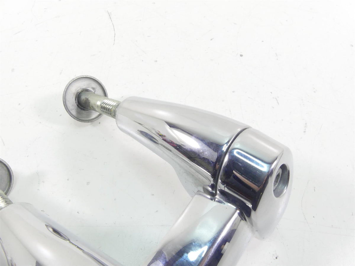 2015 Harley FLD Dyna Switchback Handlebar Chrome Riser Holder Set 55900005 {{ shop.shopifyCountryName }} - Mototech271