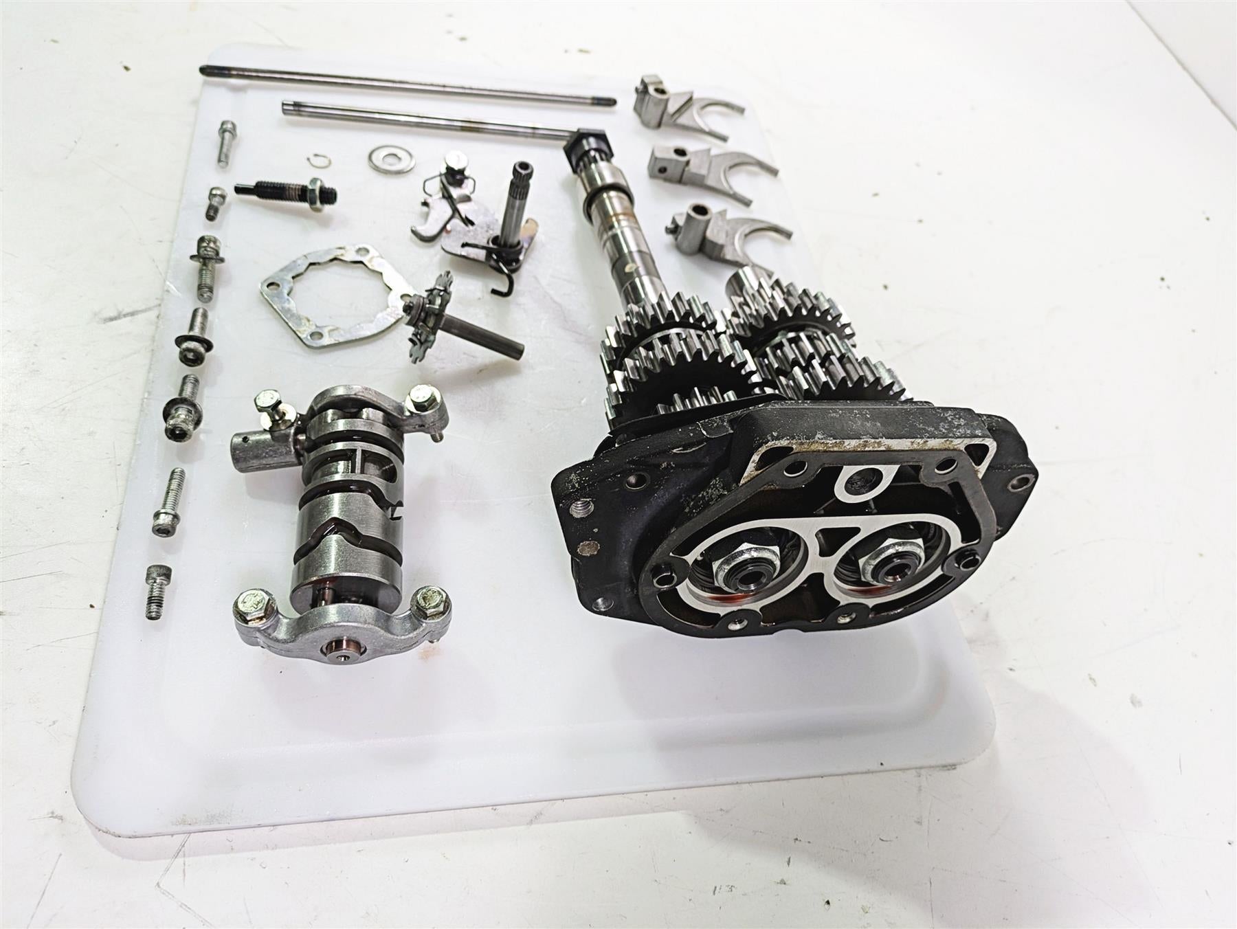 1992 Harley FLSTC Softail Heritage 5-Speed Transmission Gears 13k 35042-91 {{ shop.shopifyCountryName }} - Mototech271
