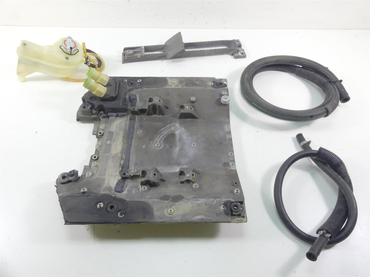 2010 Sea-Doo 4-Tec GTX 215 Riding Skid Plate Radiator Heat Exchanger 271001801 {{ shop.shopifyCountryName }} - Mototech271