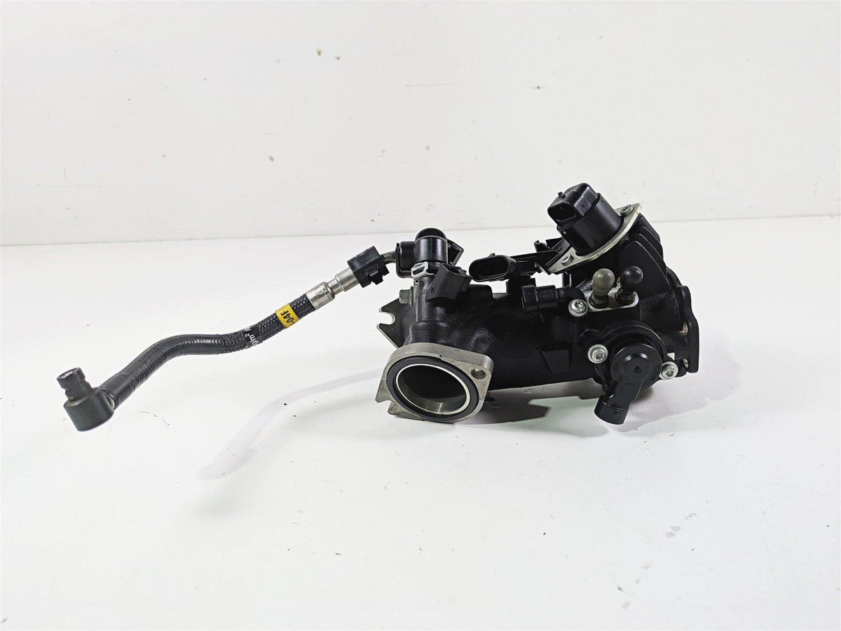 2014 Harley FXDF Dyna Fat Bob Throttle Body Fuel Injection 27708-10A {{ shop.shopifyCountryName }} - Mototech271