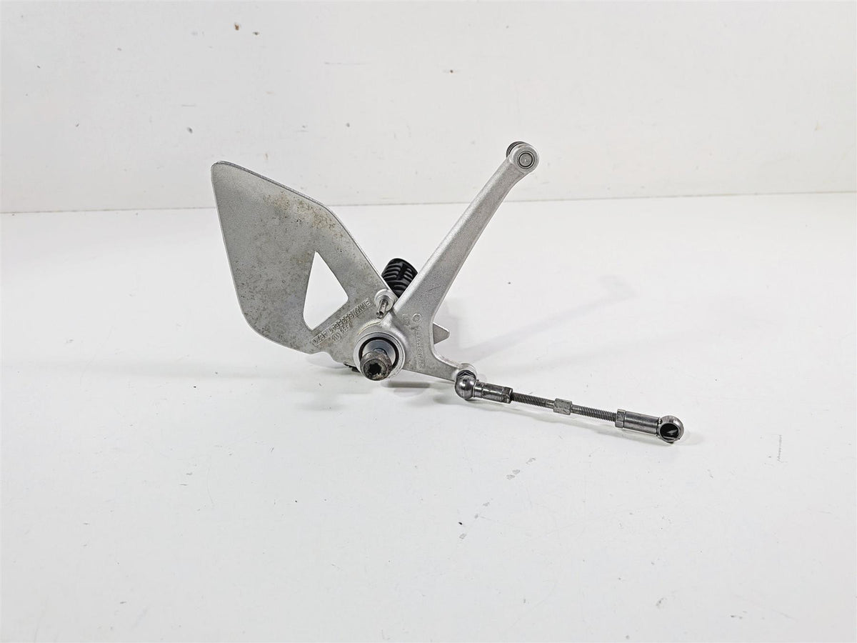 2016 BMW R1200RT RT RTW K52 Front Left Footpeg & Shifter 46718535641 46718560383 {{ shop.shopifyCountryName }} - Mototech271