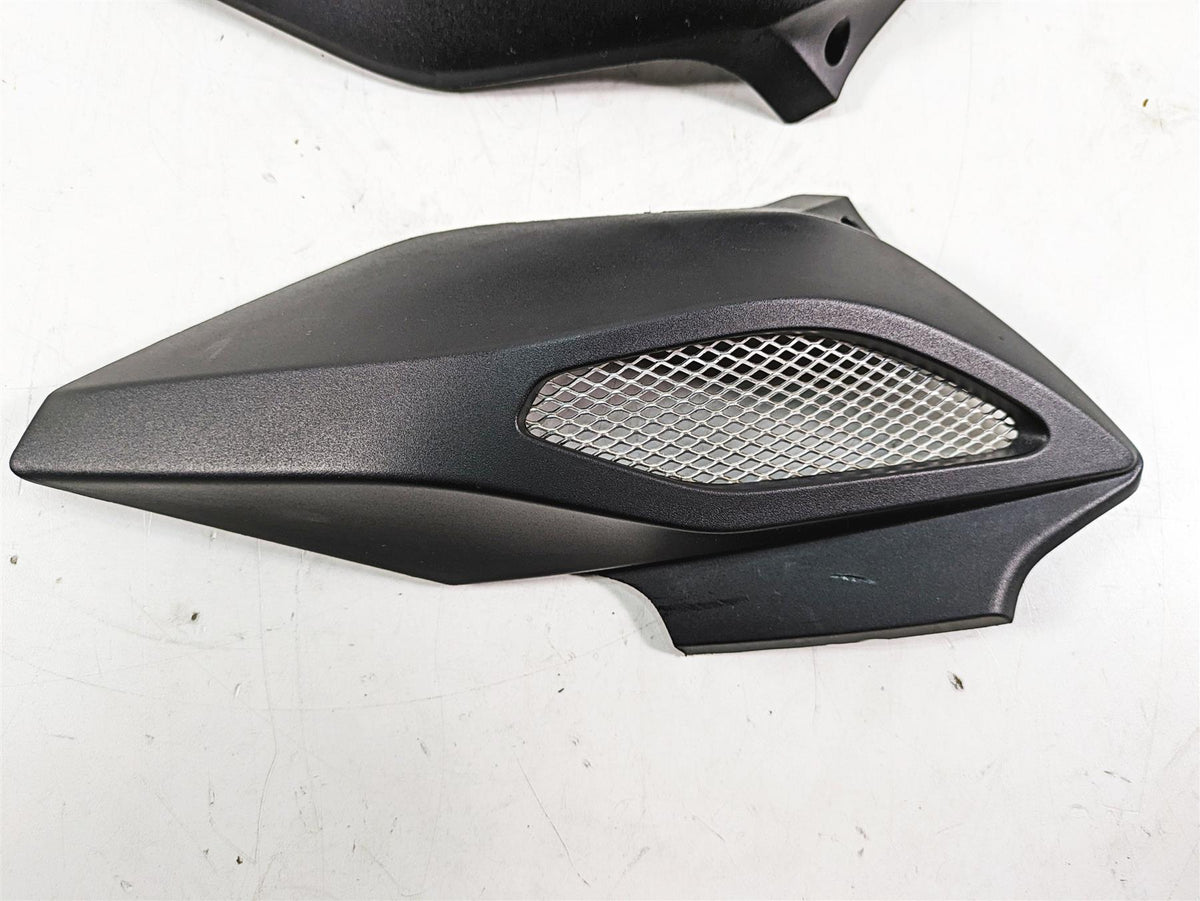 2017 Mv Agusta Dragster 800 Front Air Intake Cover Fairing Scoop Set B6316 B637 {{ shop.shopifyCountryName }} - Mototech271