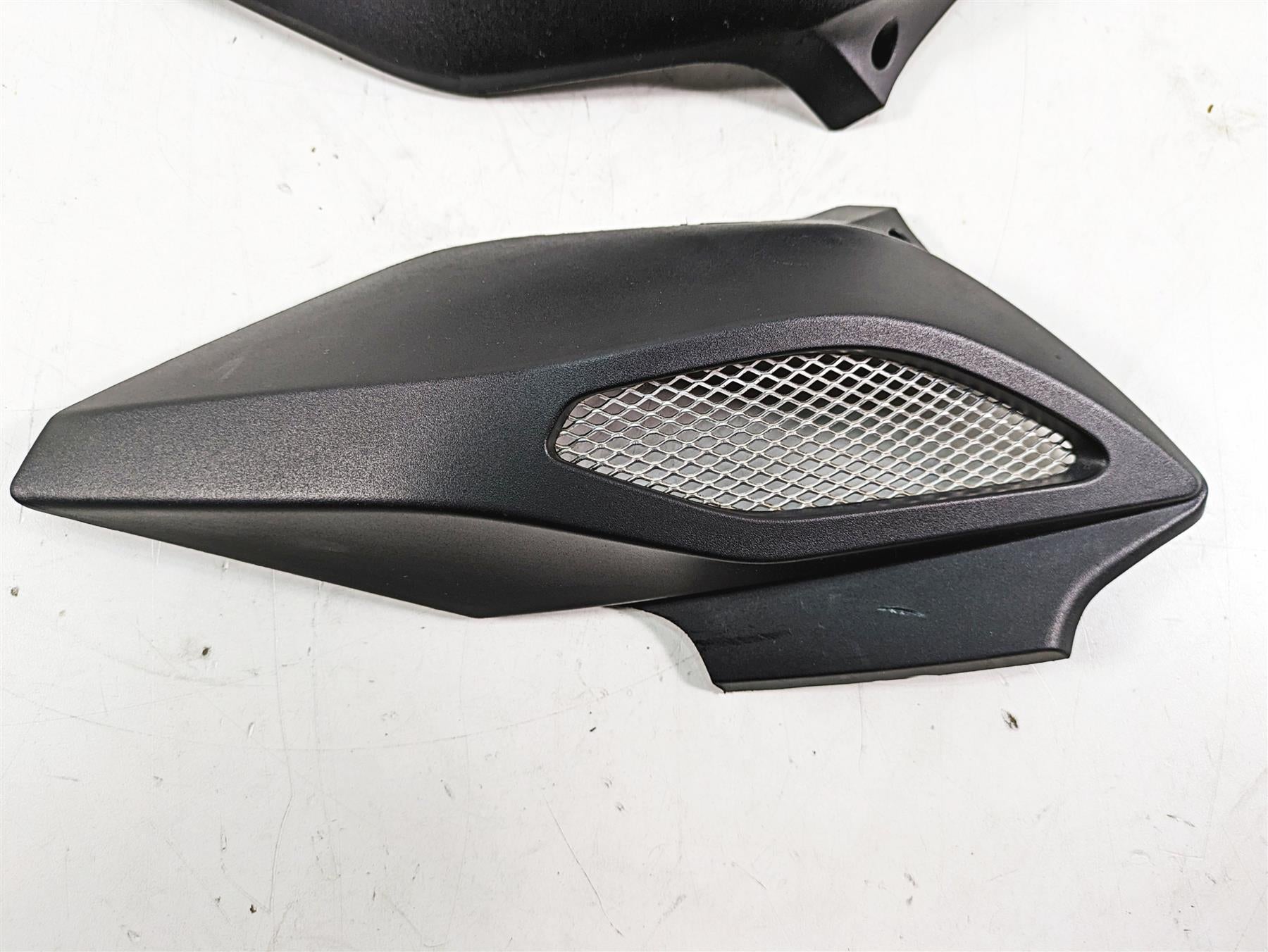2017 Mv Agusta Dragster 800 Front Air Intake Cover Fairing Scoop Set B6316 B637 {{ shop.shopifyCountryName }} - Mototech271