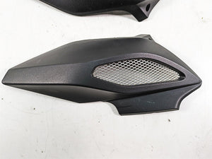 2017 Mv Agusta Dragster 800 Front Air Intake Cover Fairing Scoop Set B6316 B637