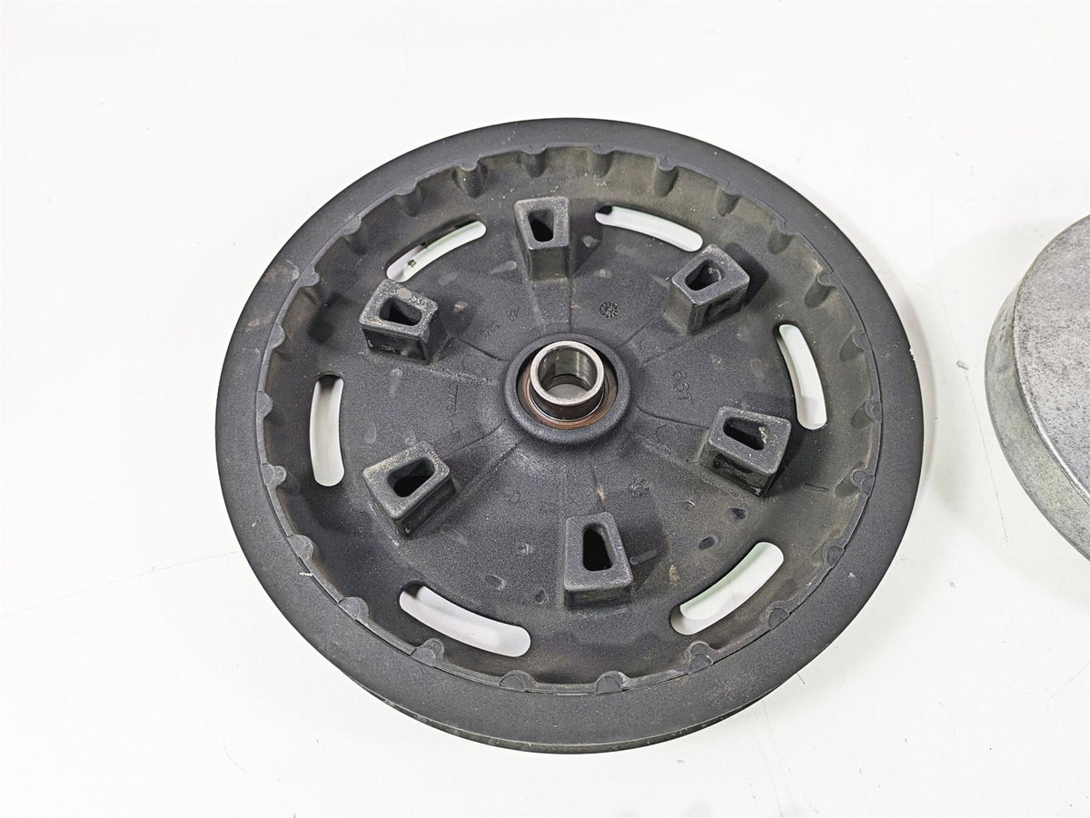 2008 Harley Touring FLHTP Electra Glide Rear Belt Pulley + Mount 37781-08 {{ shop.shopifyCountryName }} - Mototech271