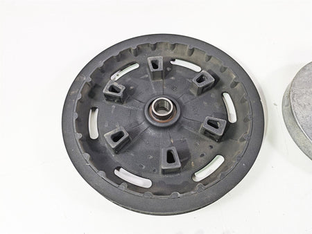 2008 Harley Touring FLHTP Electra Glide Rear Belt Pulley + Mount 37781-08 {{ shop.shopifyCountryName }} - Mototech271
