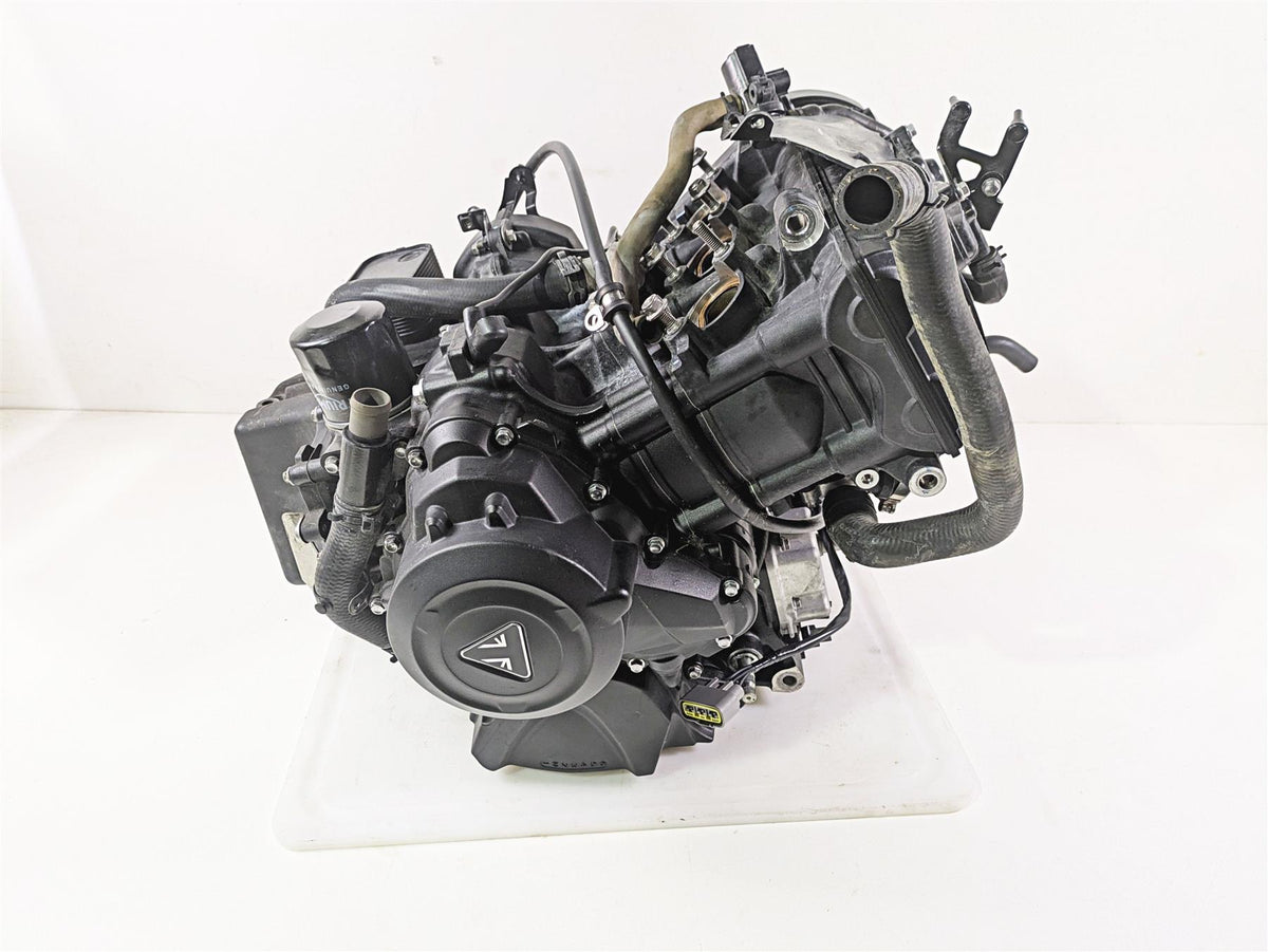 2024 Triumph Street Triple 765 R Running Engine Motor Tranny - 3k - Vid T1160523 {{ shop.shopifyCountryName }} - Mototech271