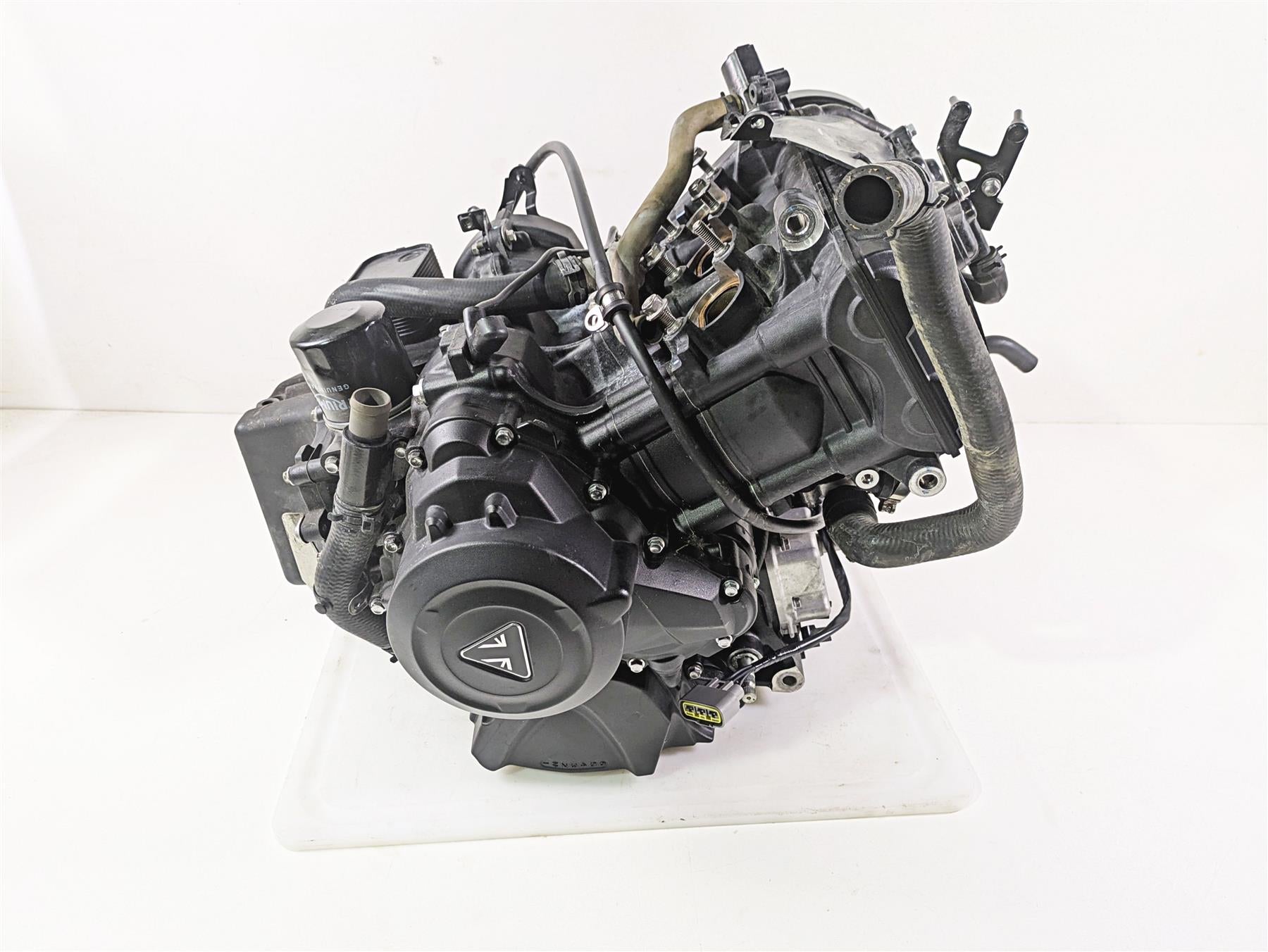 2024 Triumph Street Triple 765 R Running Engine Motor Tranny - 3k - Vid T1160523 {{ shop.shopifyCountryName }} - Mototech271