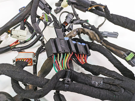 2009 Harley FXDF Dyna Fat Bob Main Wiring Harness Loom - Read 69603-08A {{ shop.shopifyCountryName }} - Mototech271
