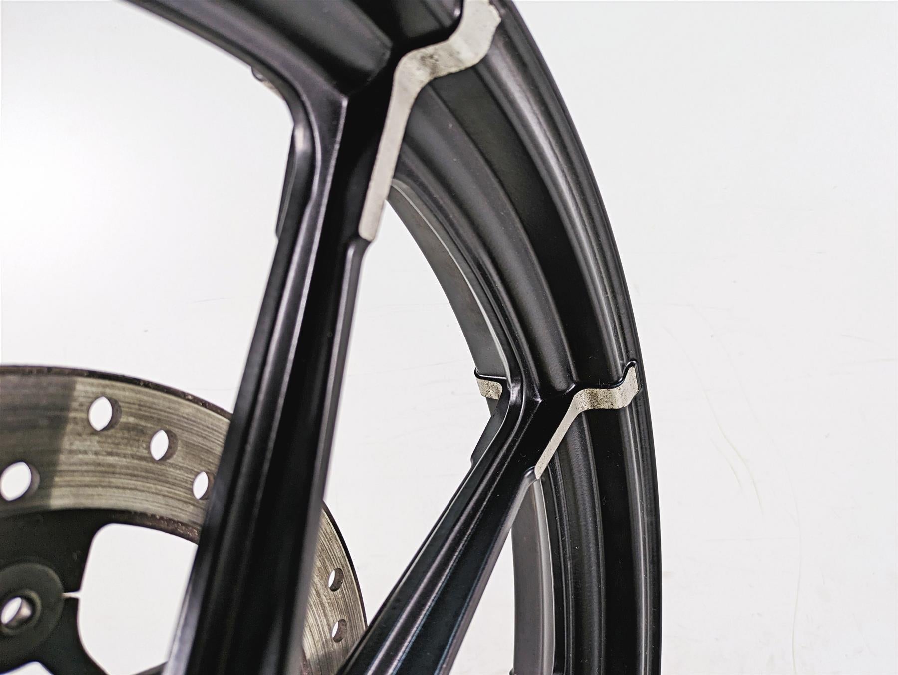 2019 Harley XL883N Sportster Iron Front Wheel Rim 9 Spoke 19x2.15 43300394 {{ shop.shopifyCountryName }} - Mototech271
