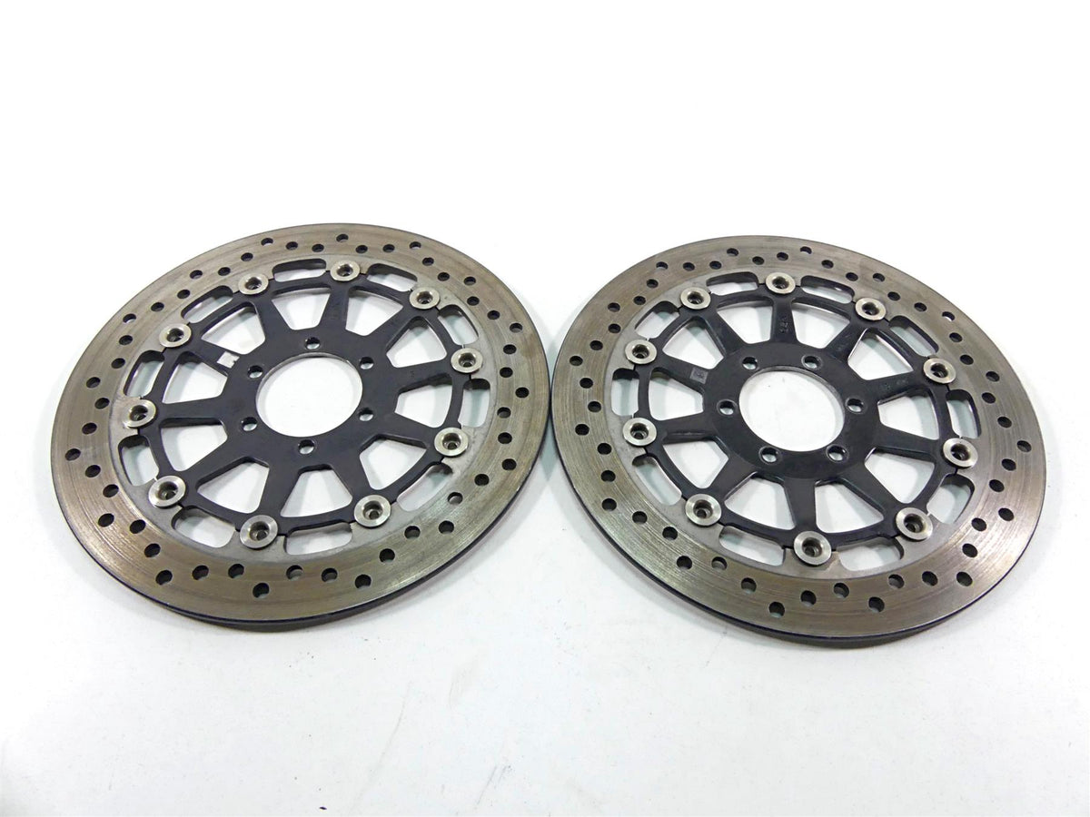 2011 Victory Cross Country Front Brake Rotor Disc Set 1911624 {{ shop.shopifyCountryName }} - Mototech271