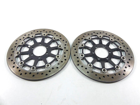 2011 Victory Cross Country Front Brake Rotor Disc Set 1911624 {{ shop.shopifyCountryName }} - Mototech271