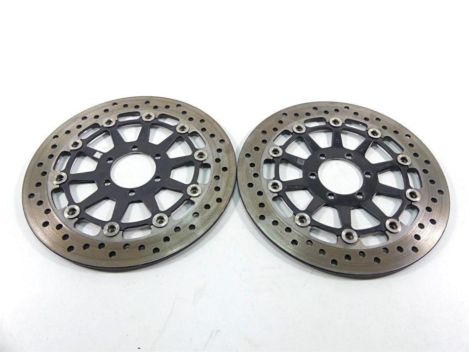 2011 Victory Cross Country Front Brake Rotor Disc Set 1911624 {{ shop.shopifyCountryName }} - Mototech271