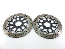 Load image into Gallery viewer, 2011 Victory Cross Country Front Brake Rotor Disc Set 1911624 | Mototech271
