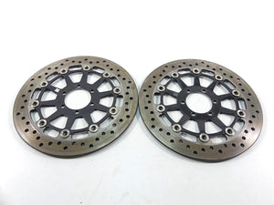 2011 Victory Cross Country Front Brake Rotor Disc Set 1911624 | Mototech271