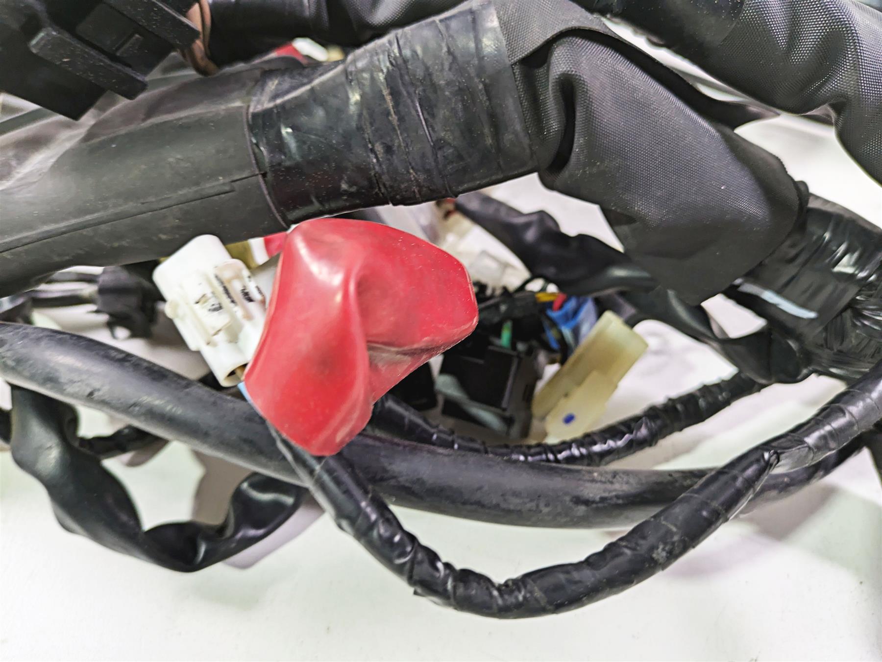 2008 Yamaha XVS1300 V-Star Tourer Main Wiring Harness Loom 3D8-82590-10-00 {{ shop.shopifyCountryName }} - Mototech271