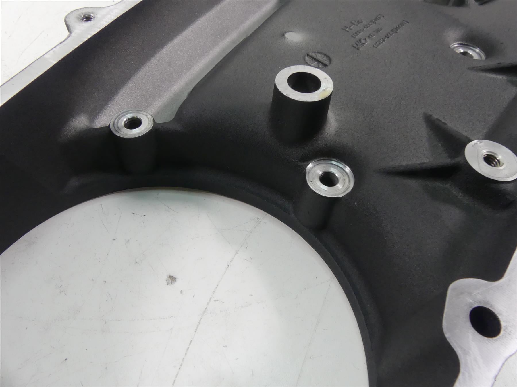 2013 Harley FXDWG Dyna Wide Glide Inner Primary Drive Cover Fw Ctr 60681-06 {{ shop.shopifyCountryName }} - Mototech271
