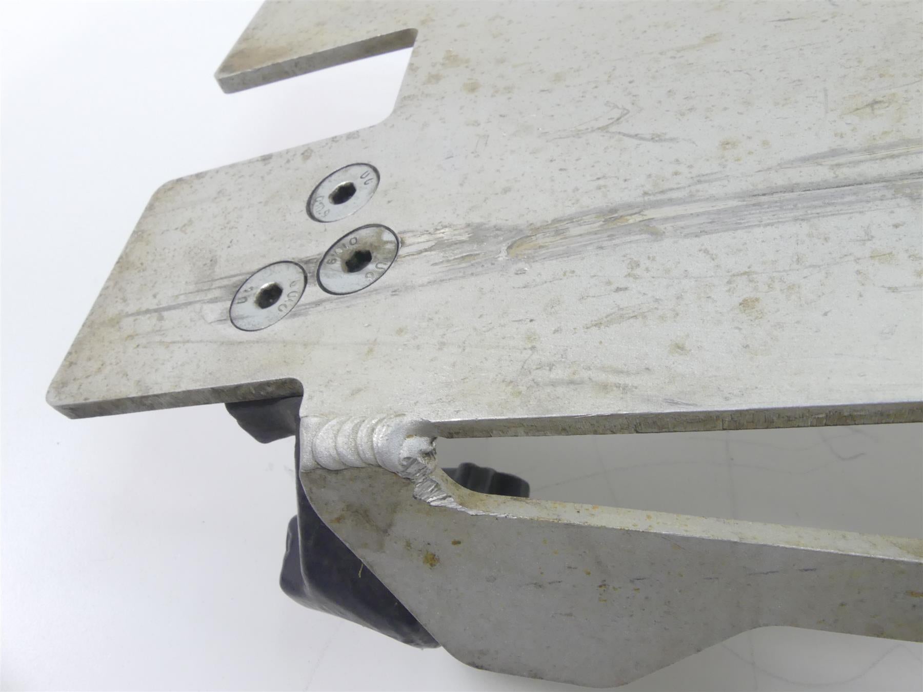 2015 KTM 1190 Adventure Oem Aluminum Skid Plate & Mounting Hardware 60403990044 {{ shop.shopifyCountryName }} - Mototech271