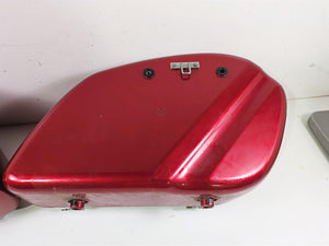 2008 Kawasaki VN1600 Vulcan Nomad Saddlebag Saddle Bag Set 14041-1130-17K