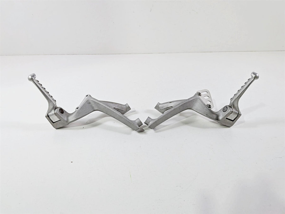 2014 Aprilia RSV4 RR Factory Rear Passenger Foot Peg Rest Set 893996 893997 {{ shop.shopifyCountryName }} - Mototech271