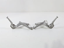 Load image into Gallery viewer, 2014 Aprilia RSV4 RR Factory Rear Passenger Foot Peg Rest Set 893996 893997
