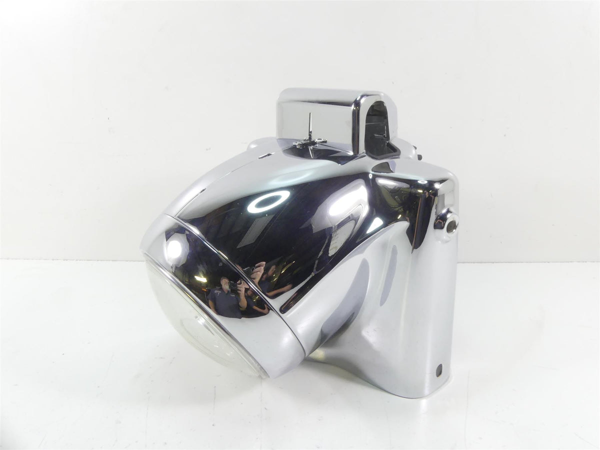 2007 Harley Touring FLHR SE CVO Road King Nacelle Headlight - Read 68344-05A {{ shop.shopifyCountryName }} - Mototech271