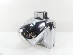 2007 Harley Touring FLHR SE CVO Road King Nacelle Headlight - Read 68344-05A