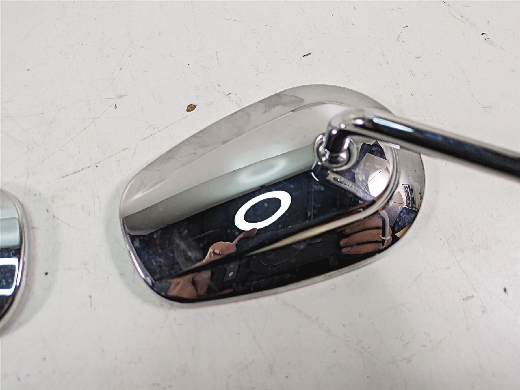 2014 Harley Touring FLHTK Electra Glide Rear View Mirror Set 91840-03B 91845-03B {{ shop.shopifyCountryName }} - Mototech271