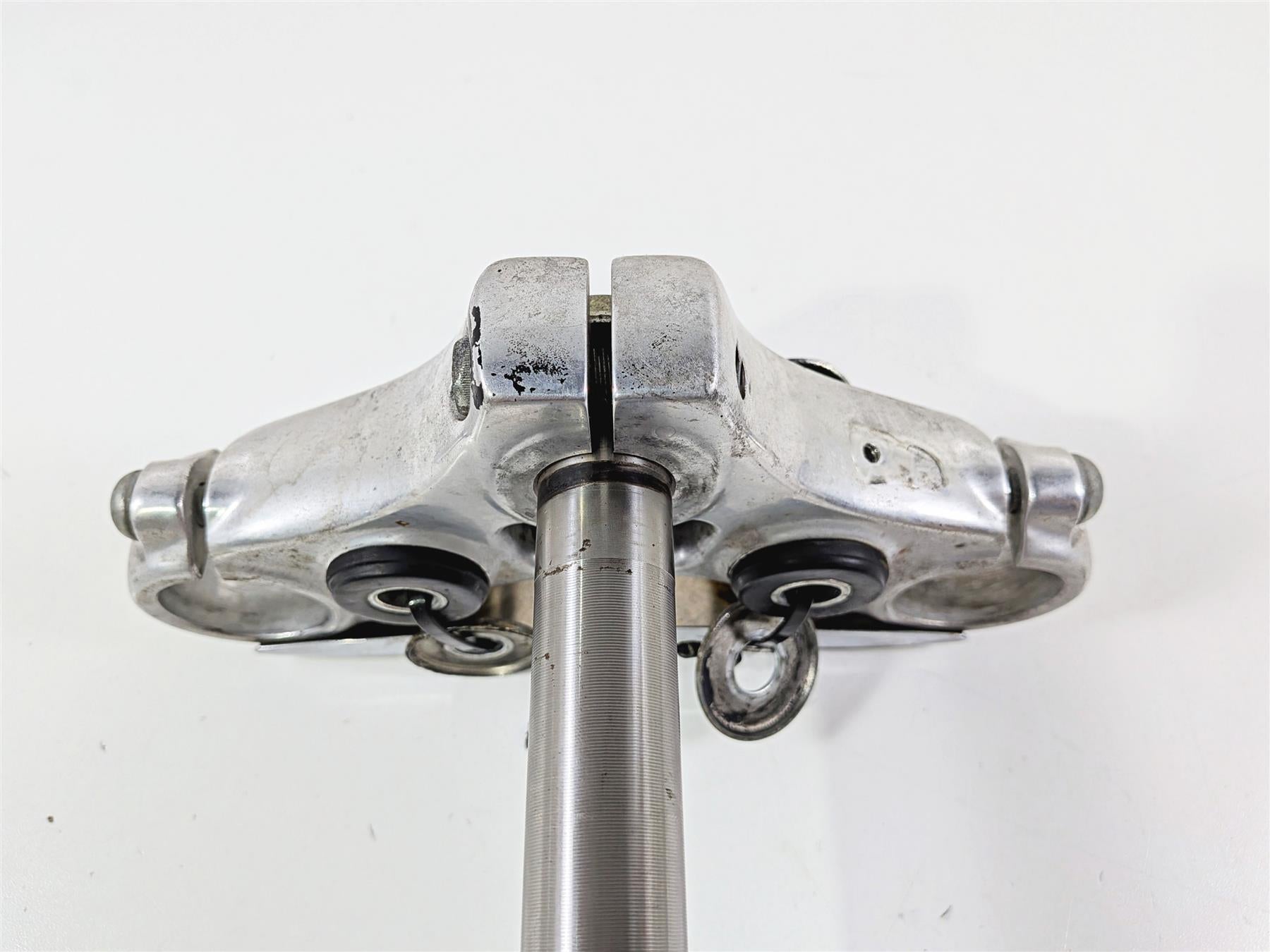 2003 Harley Sportster XL1200 Upper Lower Triple Tree Set 45563-87 45739-87 {{ shop.shopifyCountryName }} - Mototech271