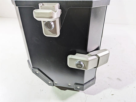 2016 Moto Guzzi Stelvio 1200 8V NTX Left Saddlebag Saddle Bag Case + Keys 886930 {{ shop.shopifyCountryName }} - Mototech271