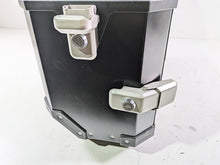 Load image into Gallery viewer, 2016 Moto Guzzi Stelvio 1200 8V NTX Left Saddlebag Saddle Bag Case + Keys 886930
