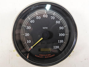 2000 Harley FXSTS Softail Springer Speedometer Gauge Instrument - 37k 67033-99A