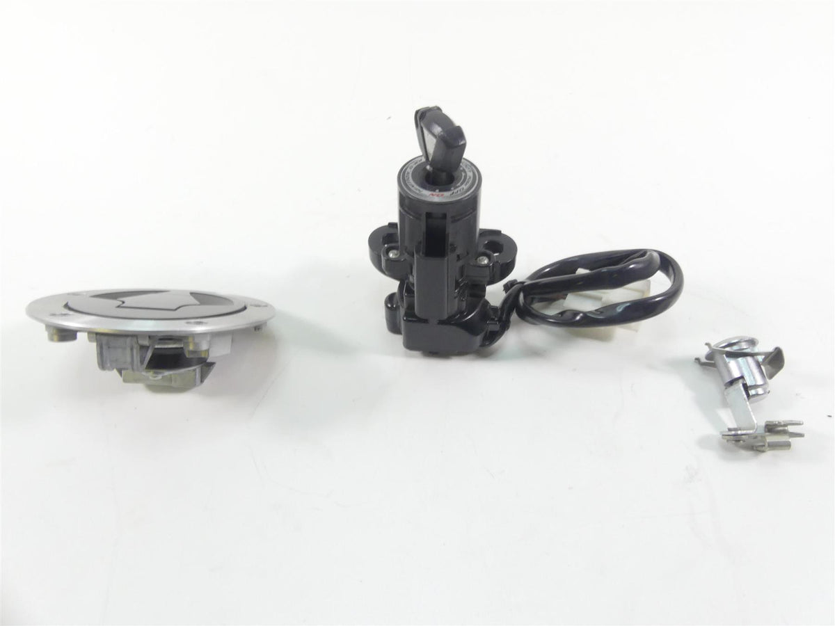 2012 Kawasaki ZX1400 ZX14R Ninja Ignition Switch Key Seat & Cap Lock 27005-0561 {{ shop.shopifyCountryName }} - Mototech271