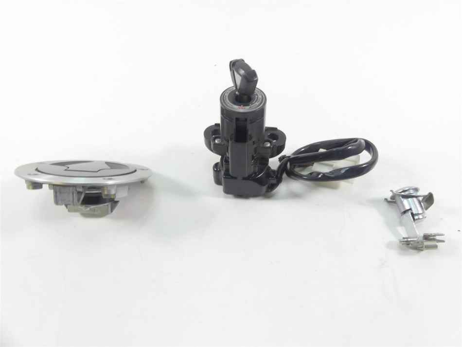 2012 Kawasaki ZX1400 ZX14R Ninja Ignition Switch Key Seat & Cap Lock 27005-0561 {{ shop.shopifyCountryName }} - Mototech271