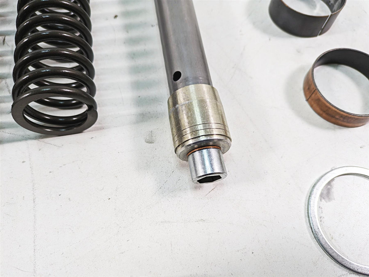 2019 Harley Touring FLHX Street Glide Front Fork Internals Spring Set 45500339 {{ shop.shopifyCountryName }} - Mototech271